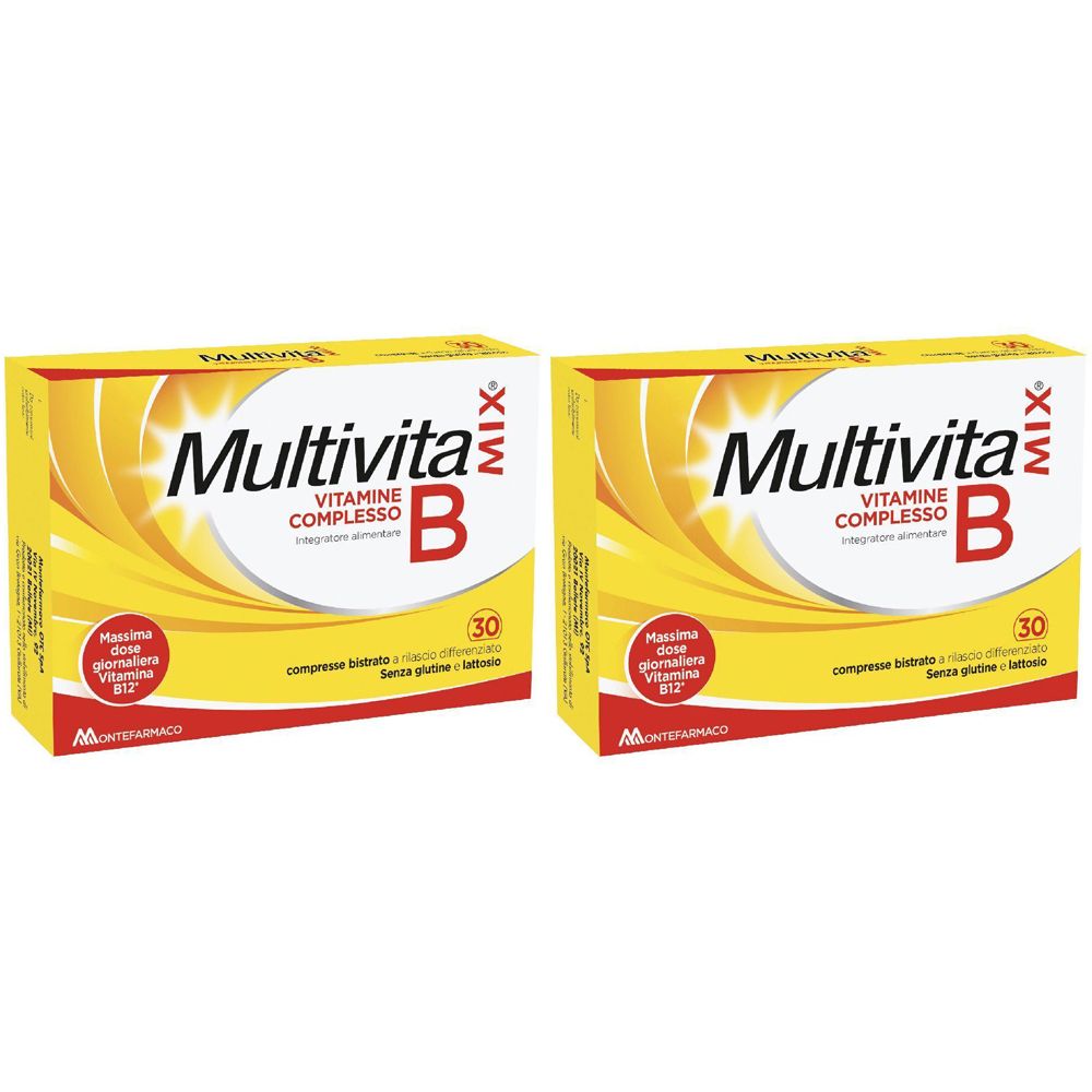 MONTEFARMACO Multivitamix® Vitamine Complesso B Set da 2