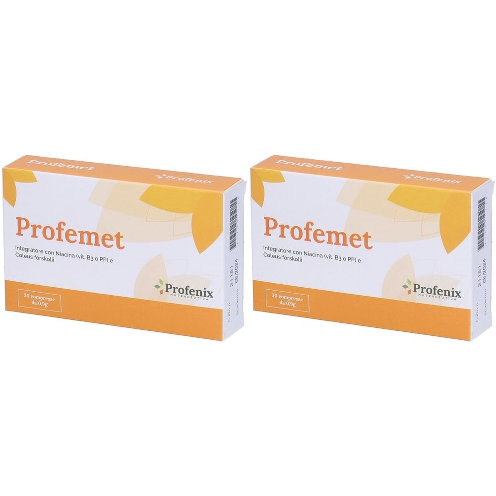 Profemet 30 Compresse Set da 2