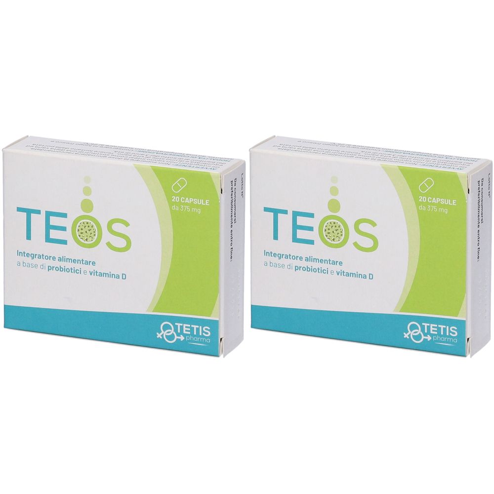 Teos 20 Capsule Set da 2