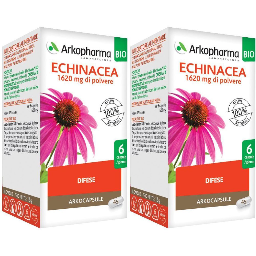 Arkopharma Arkocapsule® Echinacea Set da 2