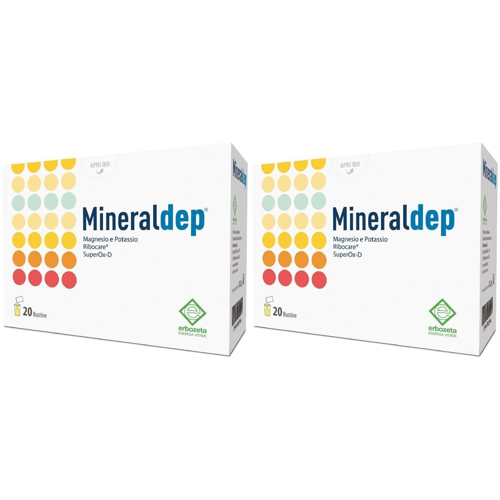Mineraldep Set da 2