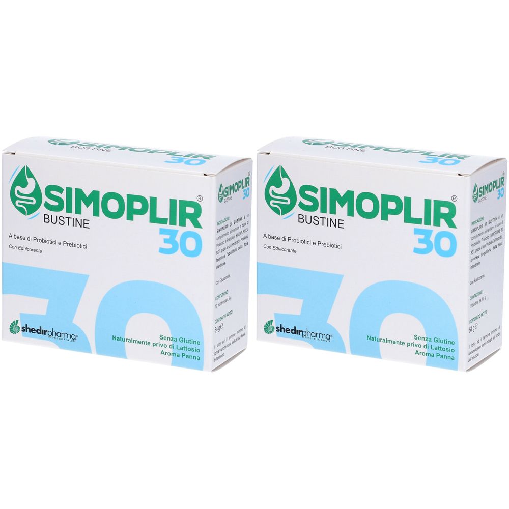 Simoplir 30 12 Bustine Set da 2