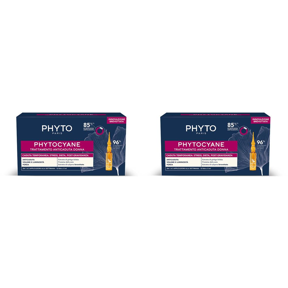 PHYTO Trattamento Anticaduta Donna