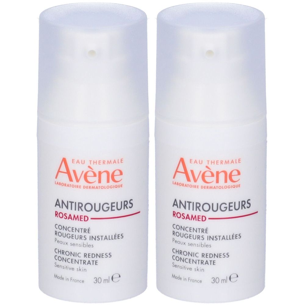 Avéne Antirougeurs Rosamed Concentrato Rossori Persistenti Set da 2
