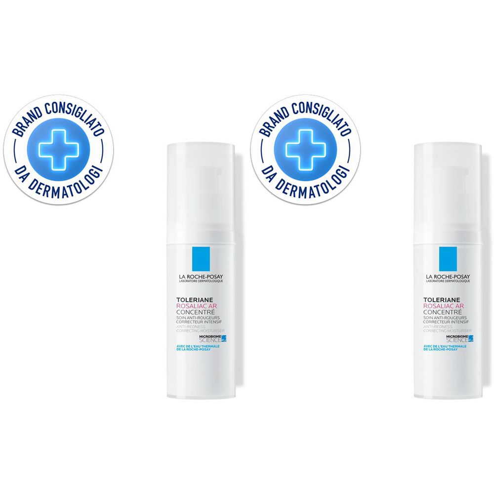 La Roche-Posay Rosaliac Anti-Rossori Crema 40 ml Set da 2