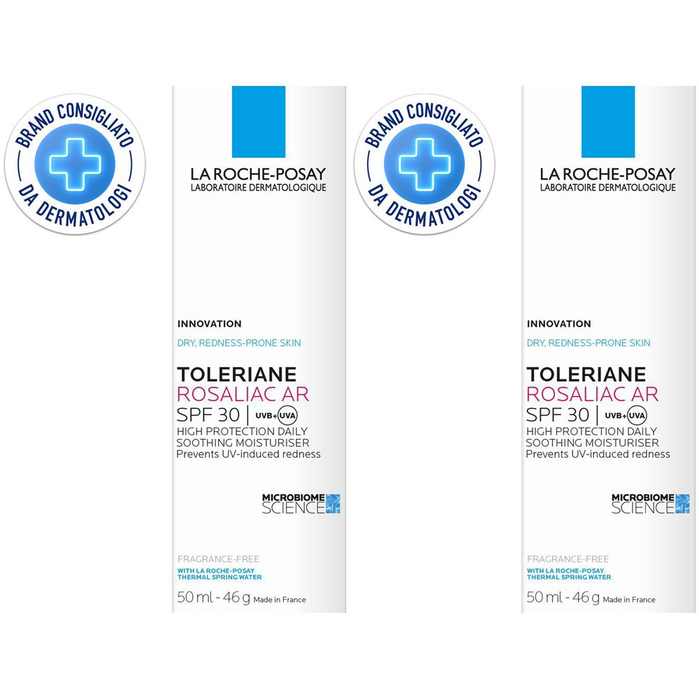 La Roche-Posay Rosaliac UV Crema 50 ml Set da 2