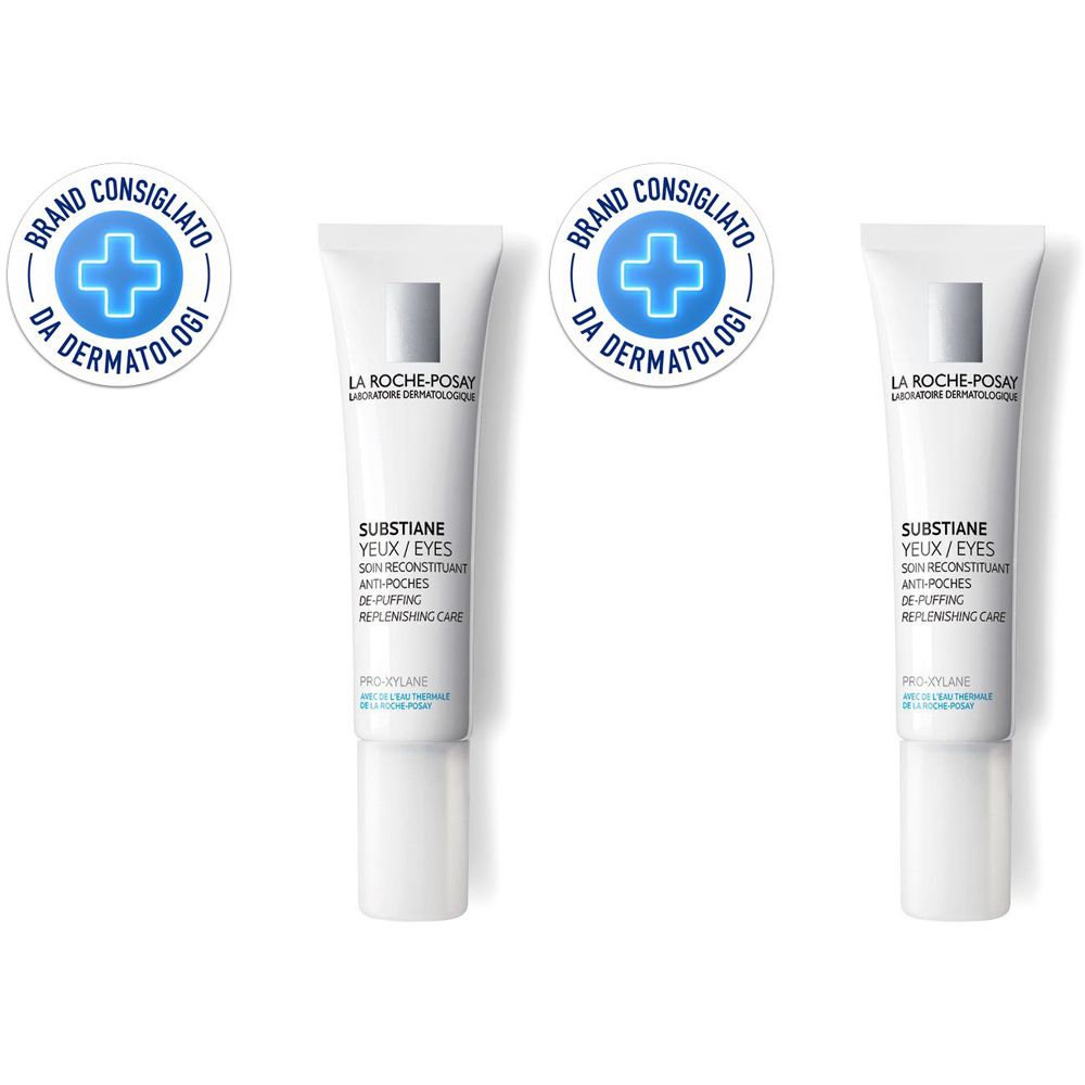 La Roche-Posay Substiane Crema Rigenerante Occhi 15 ml Set da 2