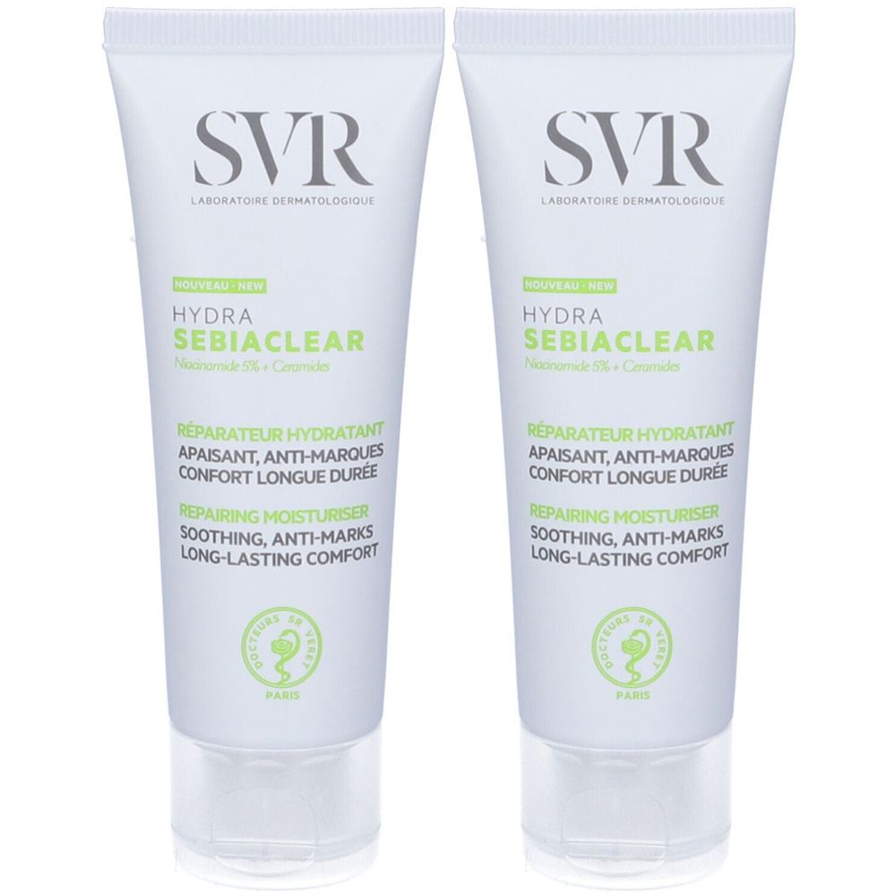 SVR SEBIACLEAR Hydra Crema Viso Set da 2