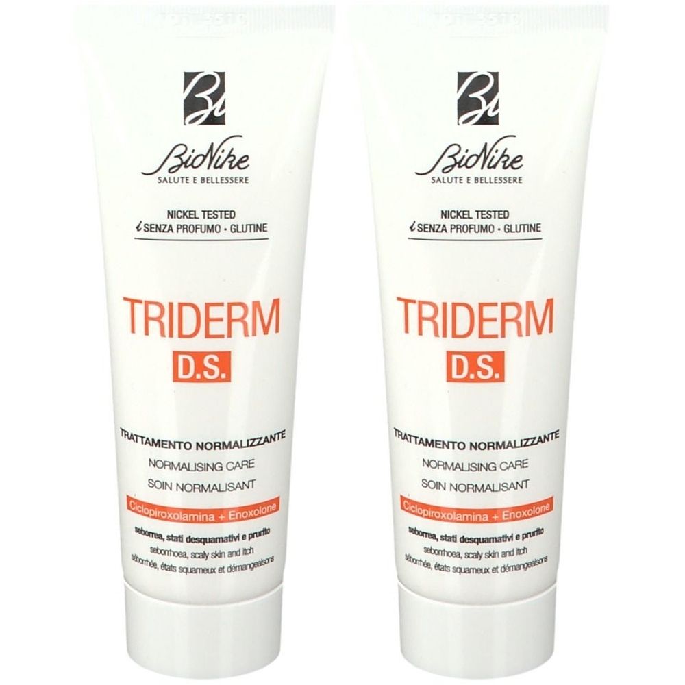 BioNike TRIDERM D.S. Trattamento Normalizzante