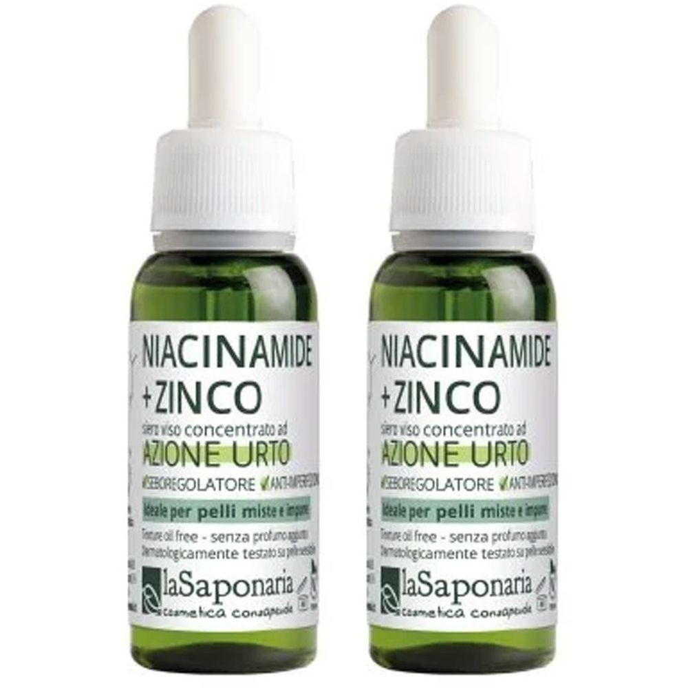 La Saponaria Niacinamide + Zinco- Risparmia il 10% con il codice: saponaria0926