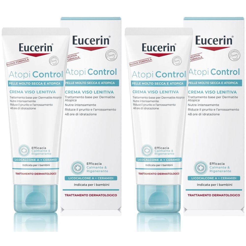 Eucerin Atopi Control Crema Viso 50 ml