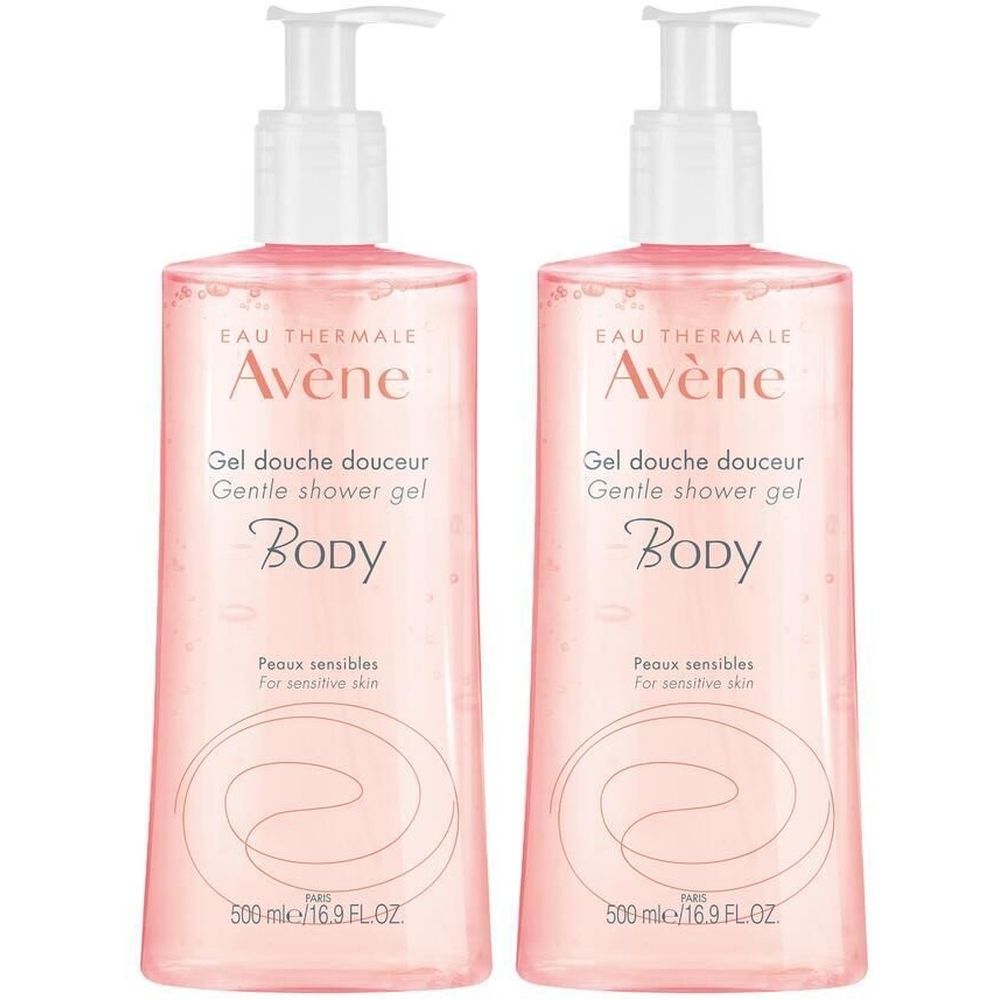 Eau Thermale Avène Body Gel doccia delicato 500ml - Pelle sensibile