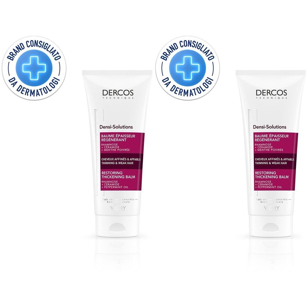 Vichy Balsamo rigenera spessore per Capelli fini o assottigliati 200 ml