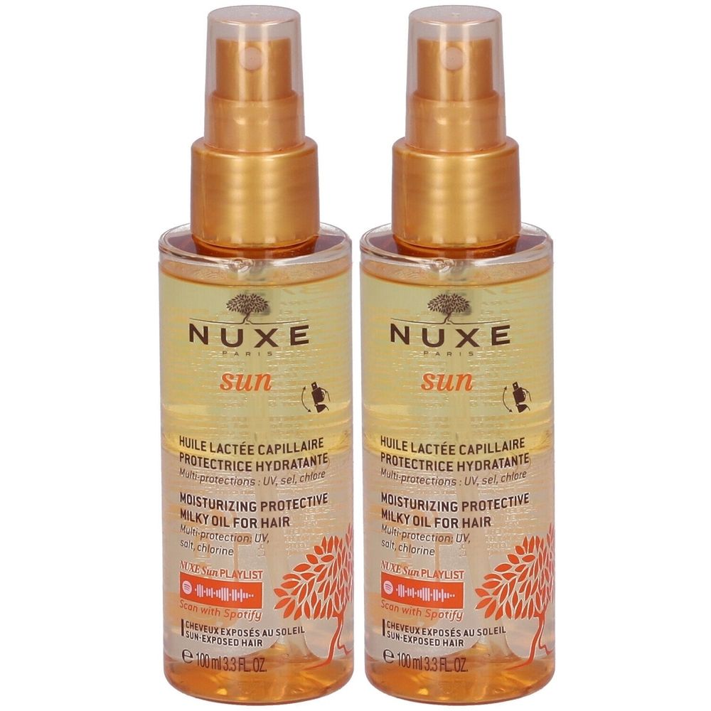 Nuxe Sun Olio Latte Protettivo Per Capelli