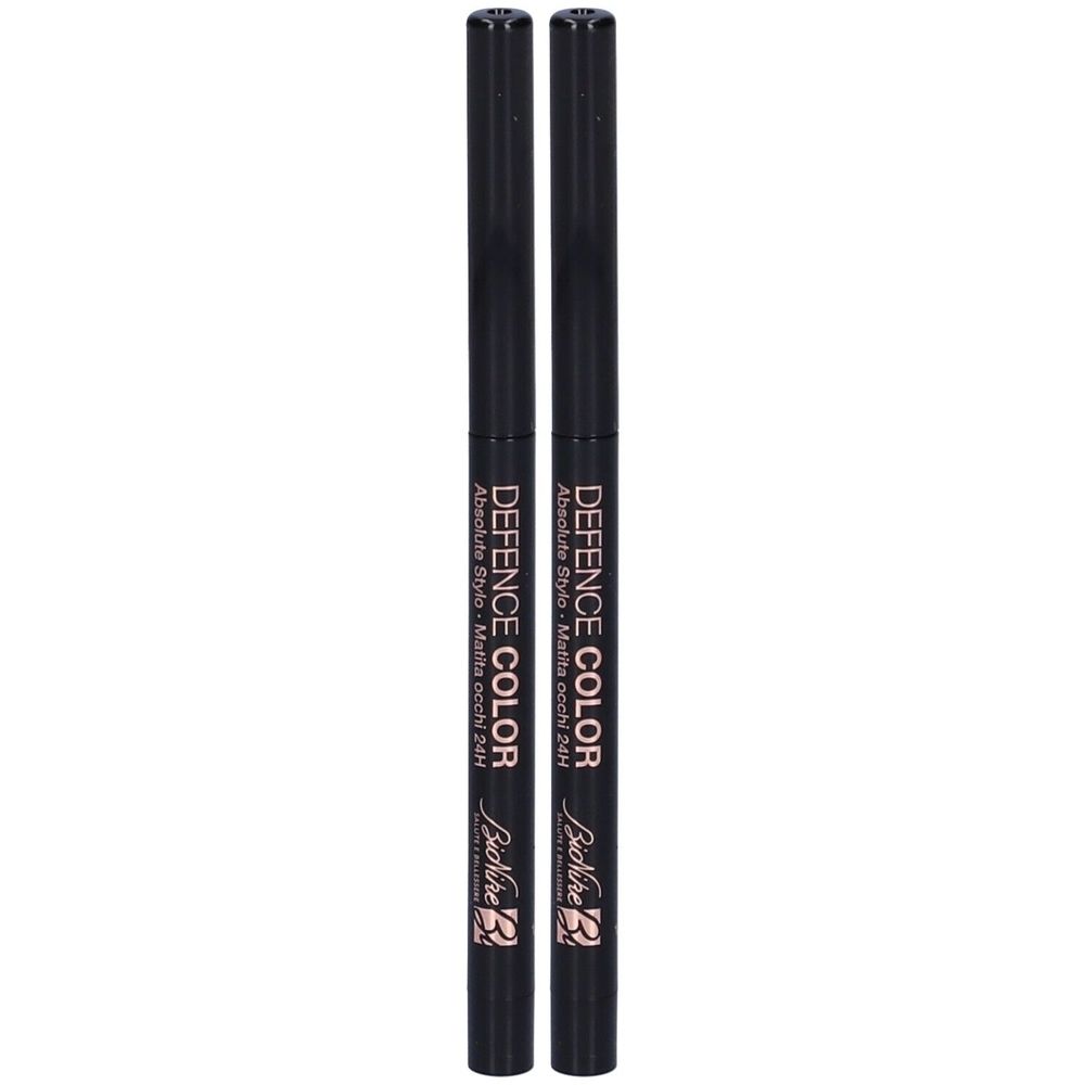 Bionike Defence Color Absolute Stylo Matita Occhi 24h Colore 001 Nero
