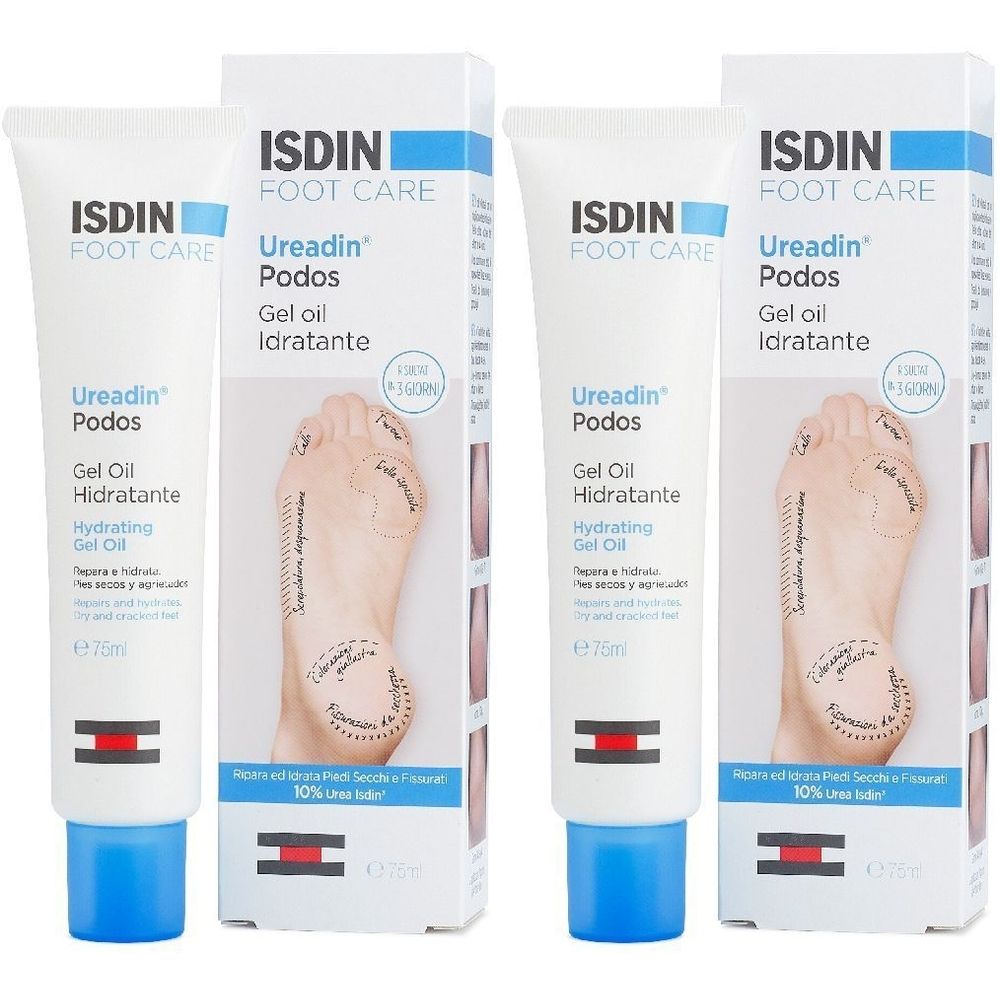 ISDIN FOOT CARE Ureadin® Podos Gel Olio