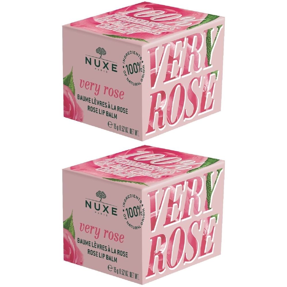 Nuxe Very Rose Balsamo Labbra Idratante E Illuminante