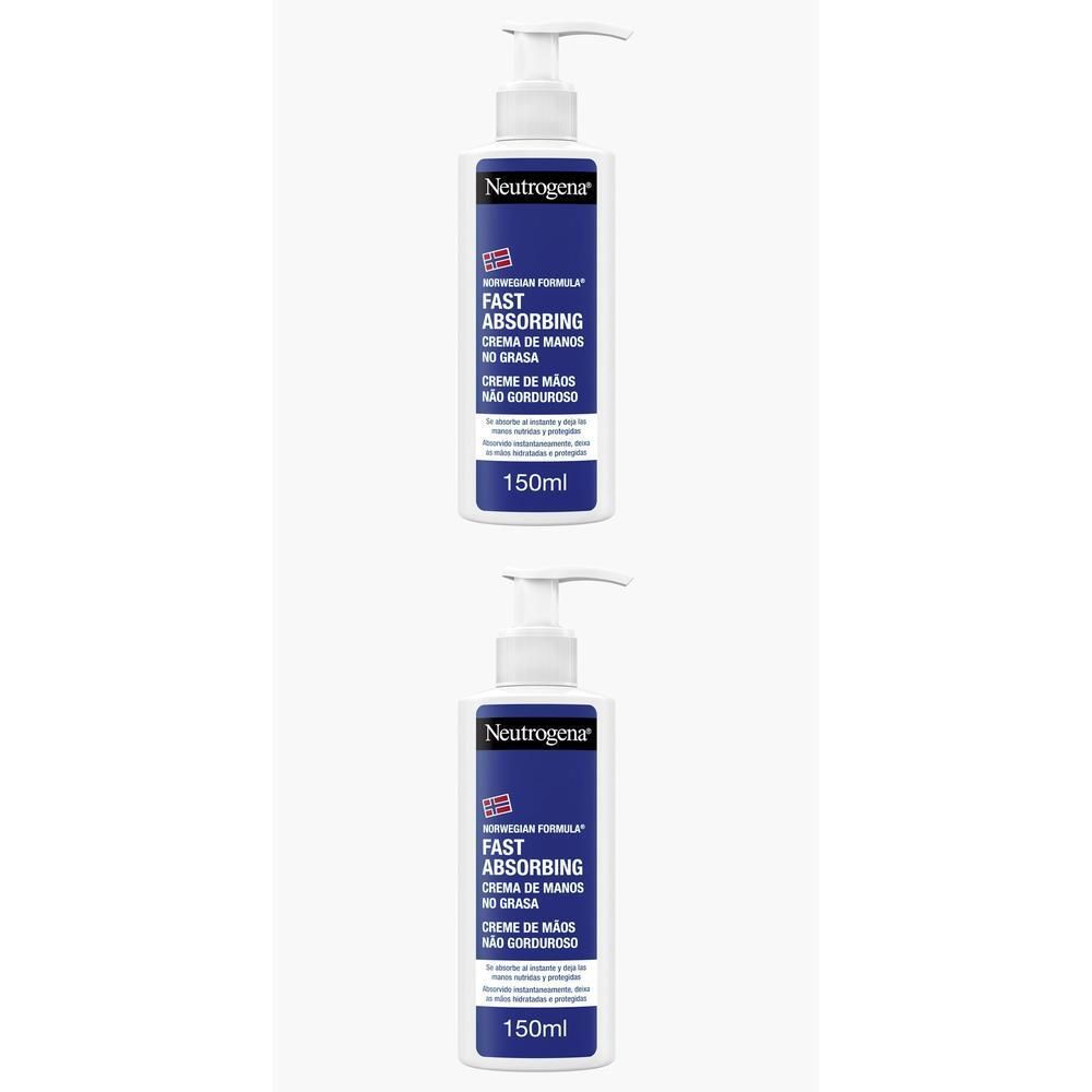 Neutrogena Crema Mani, Formula Norvegese, Assorbimento Rapido