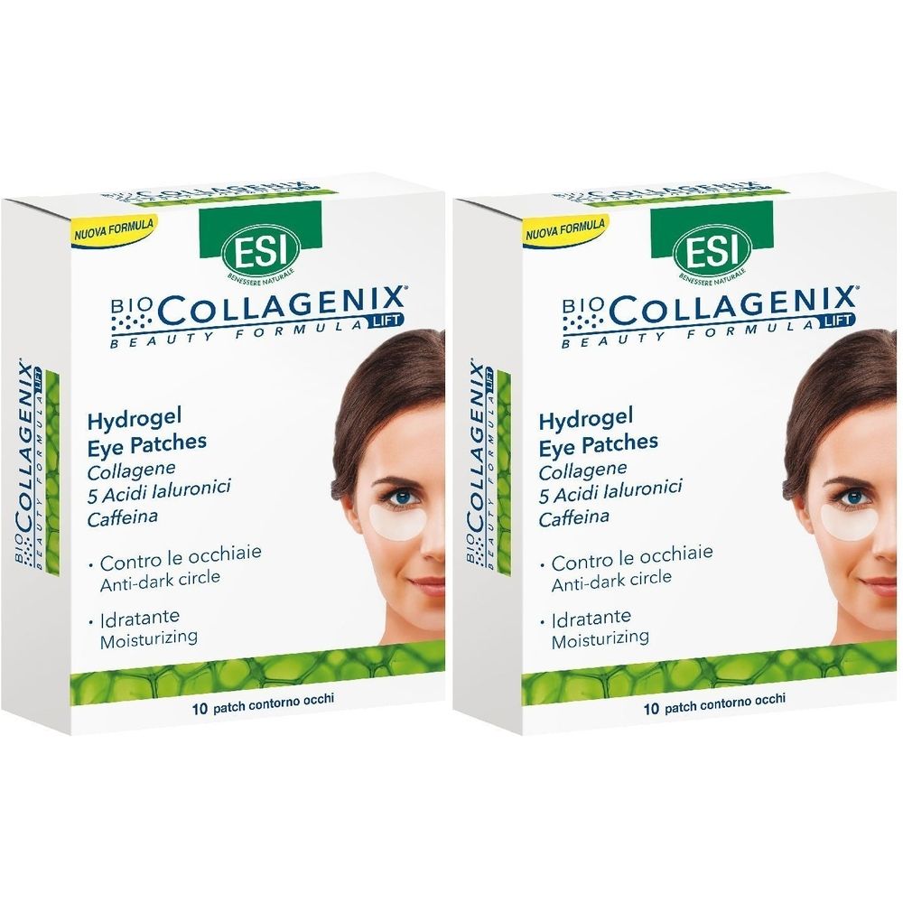 ESI Biocollagenix® Eye Patches Set da 2 2x1 pz Gel