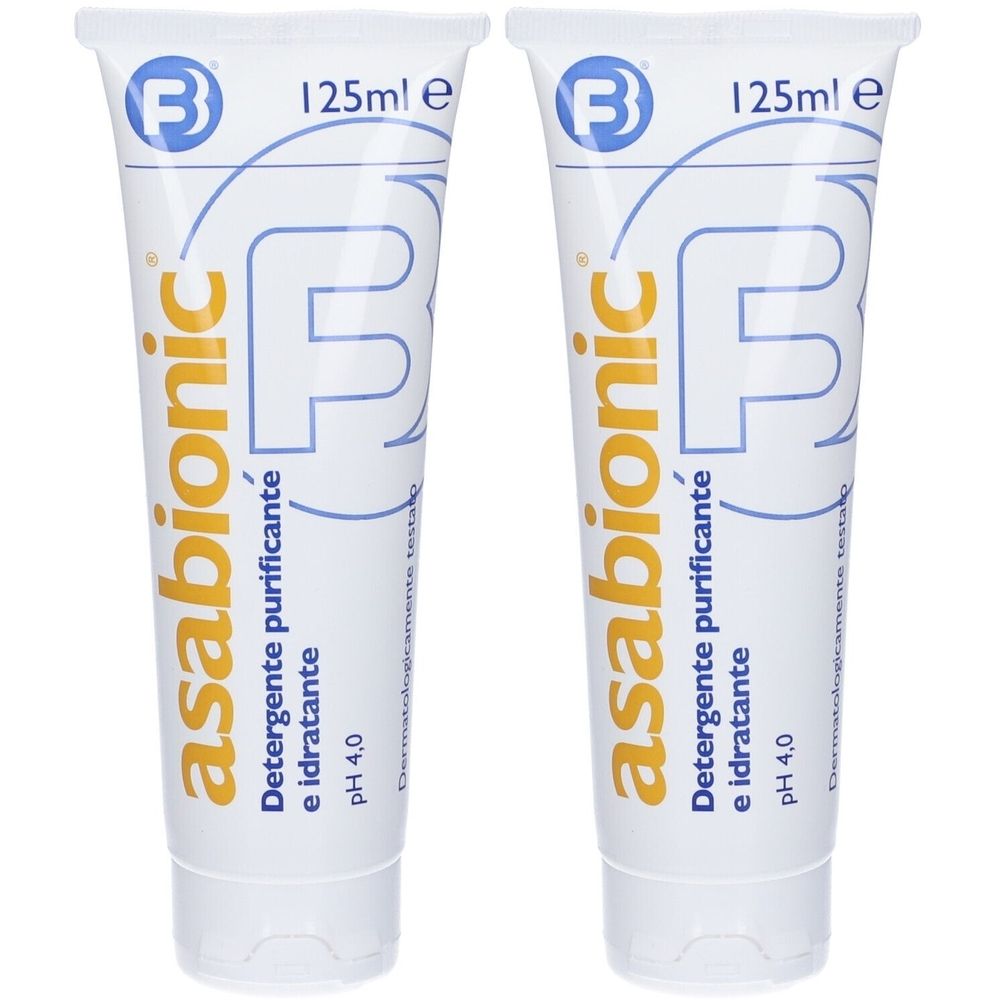 Asabionic Detergente Depurativo 125 Ml
