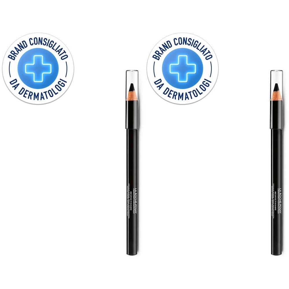 La Roche-Posay Toleriane Matita Occhi Nera Alta tollerabilità con Pigmenti Purificati 1 gr