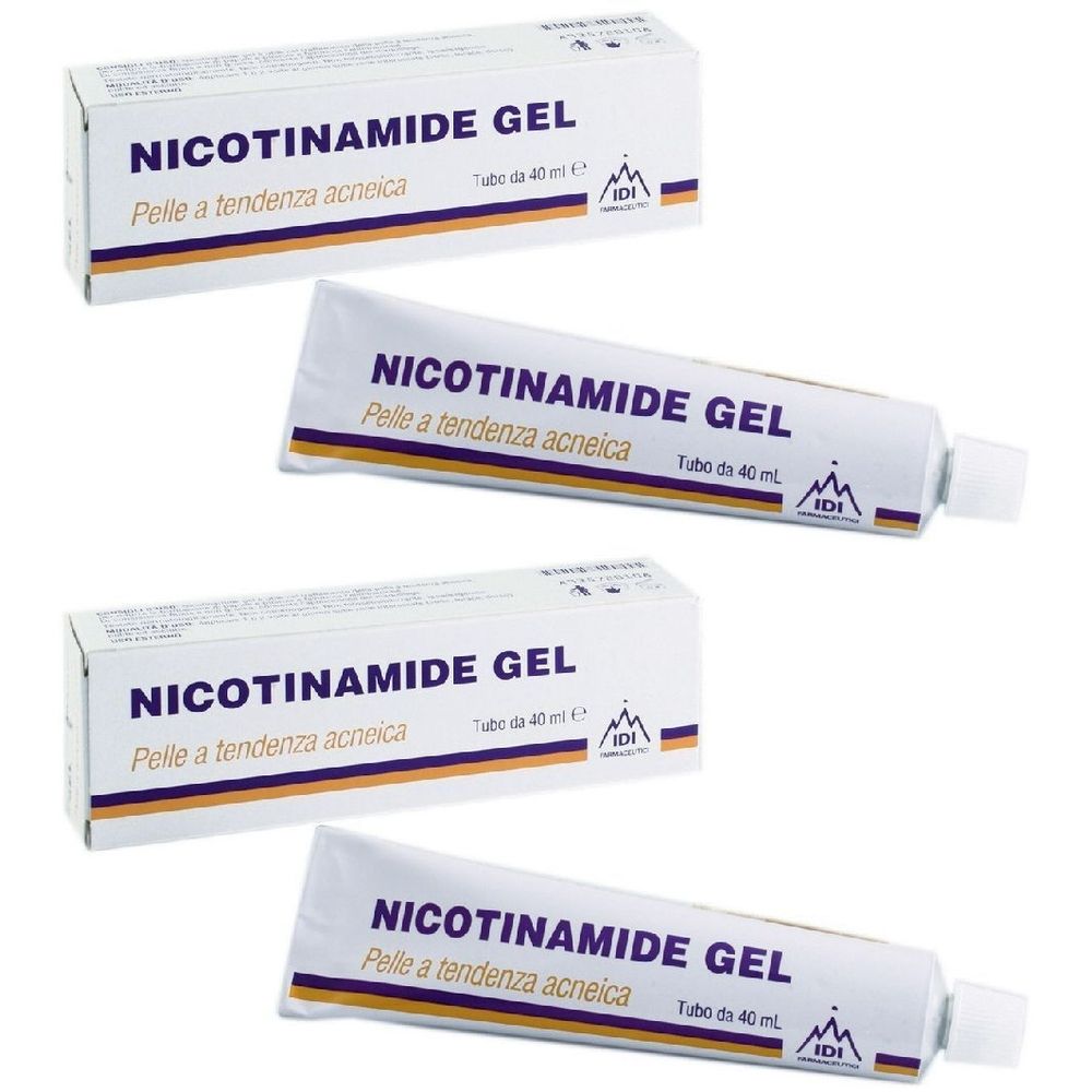 Nicotinamide Gel