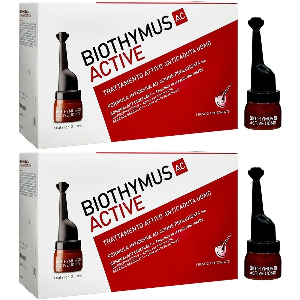 Biothymus AC Active Trattamento Attivo Anticaduta Uomo