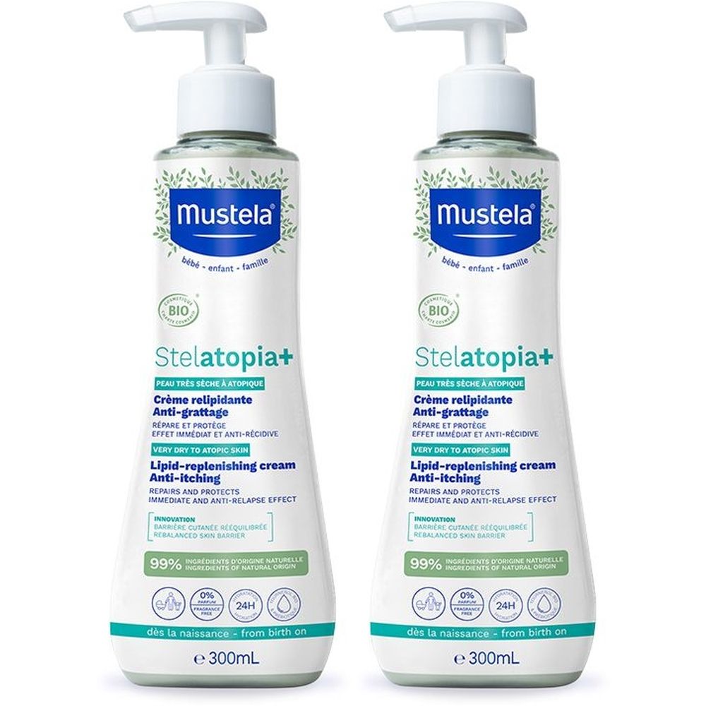 Mustela® Crema Stelatopia+ Crema Relipidante Idratazione Quotidiana Pelle Atopica