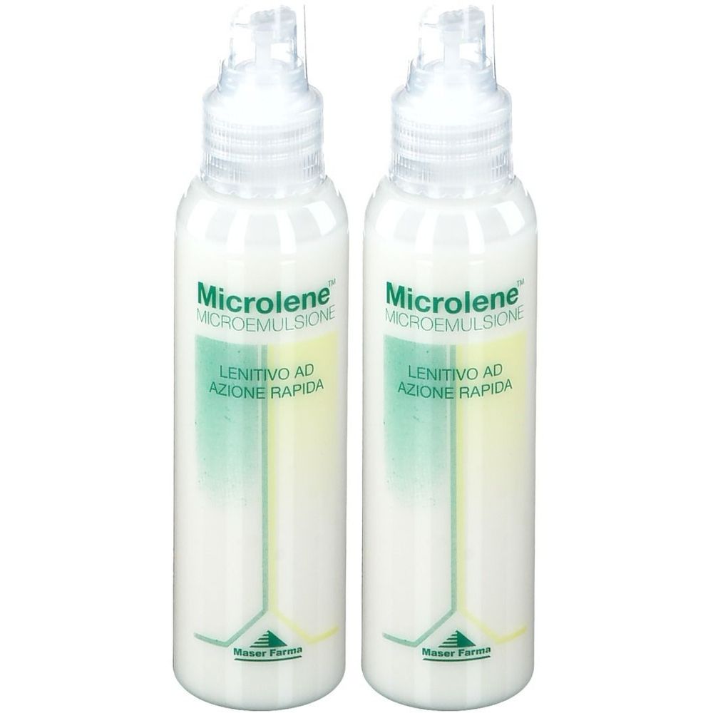 Microlene™ Microemulsione Lenitivo ad azione rapida