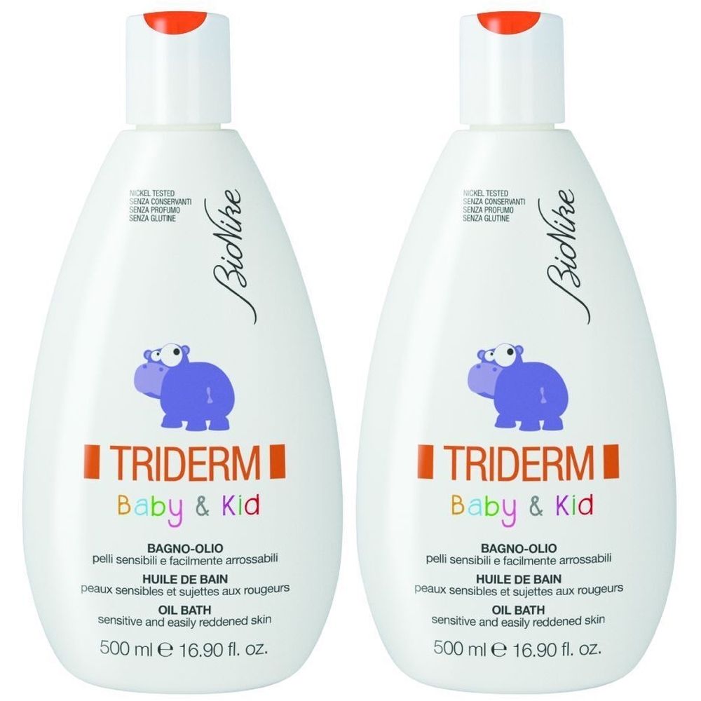 BioNike Triderm Baby Bagno Olio