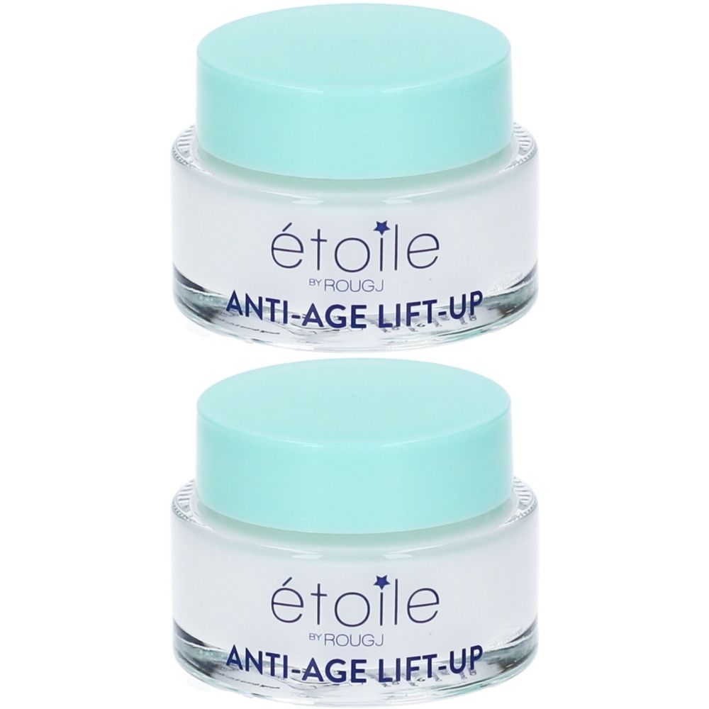 ROUGJ+ Étoile Crema Viso Anti-age, Effetto Lift-up