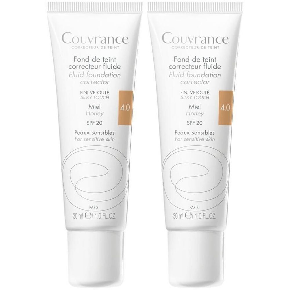 Avène Fondotinta Correttore Fluido Miele (4.0)
