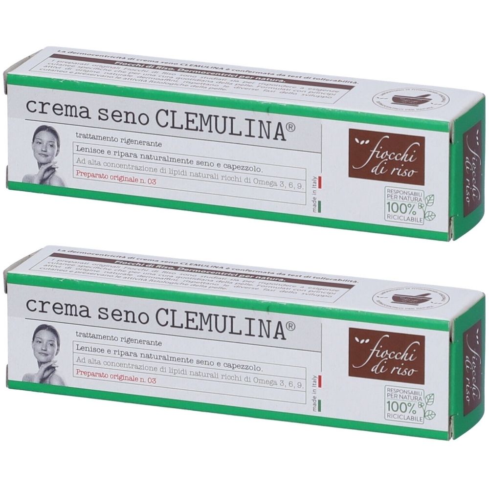 Crema Seno CLEMULINA®