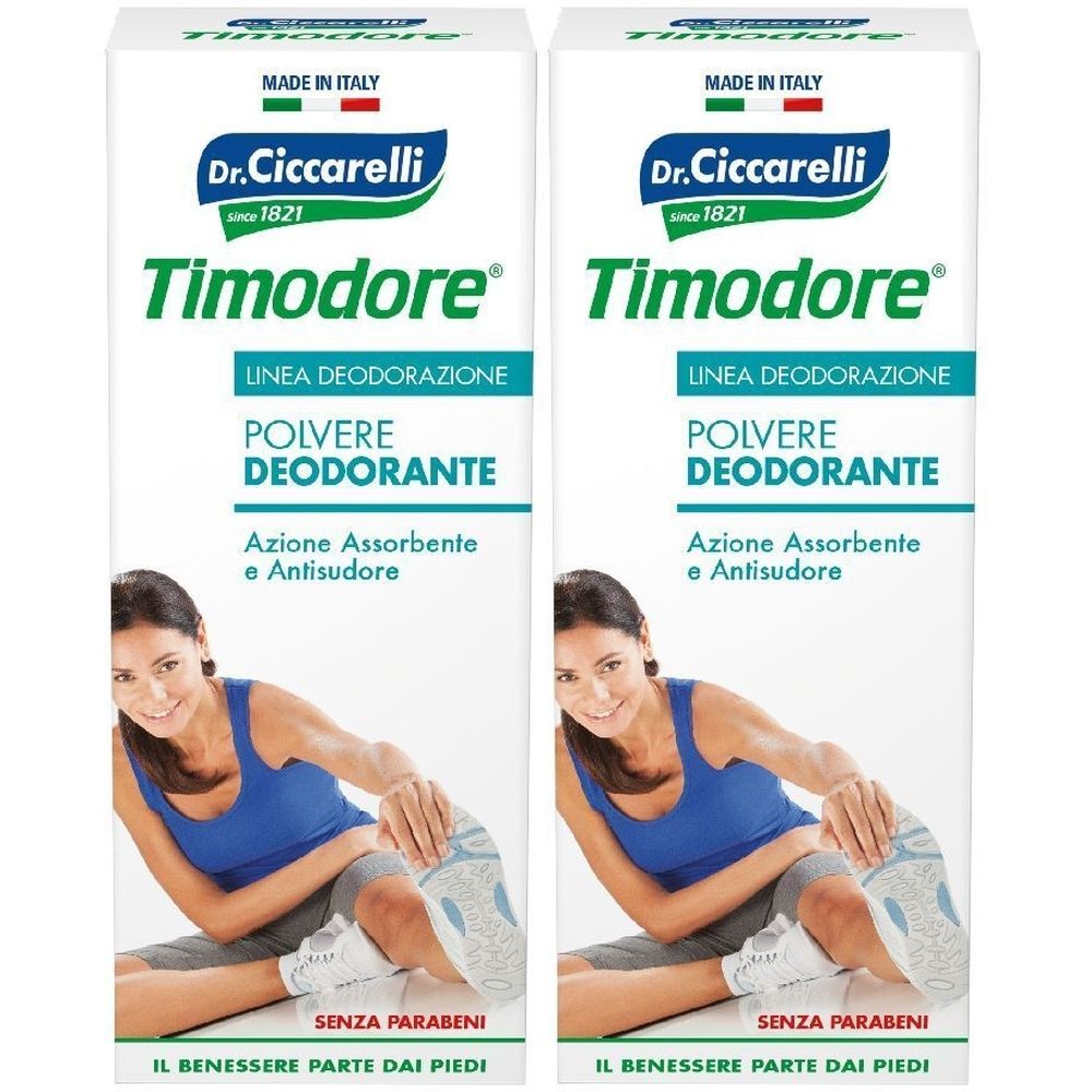 Timodore® Polvere Deodorante