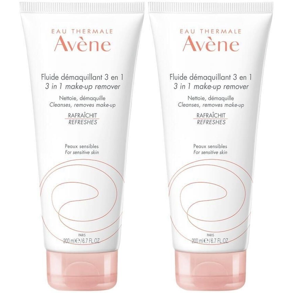 Avène Fluido Struccante 3 in1