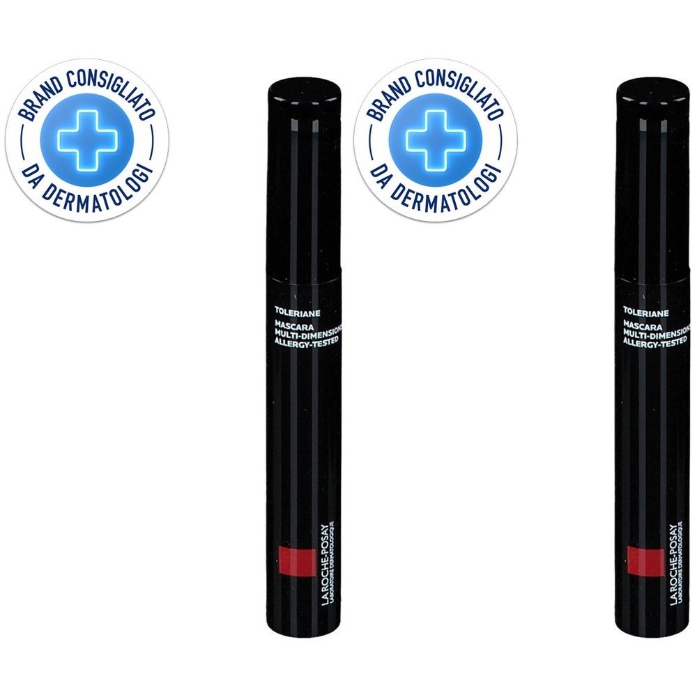 La Roche-Posay Toleriane Mascara Multi-dimensions Set da 2