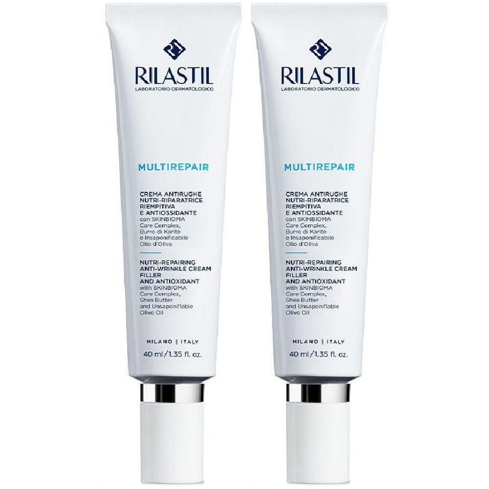 RILASTIL® Multirepair Crema Antirughe Nutririparatrice