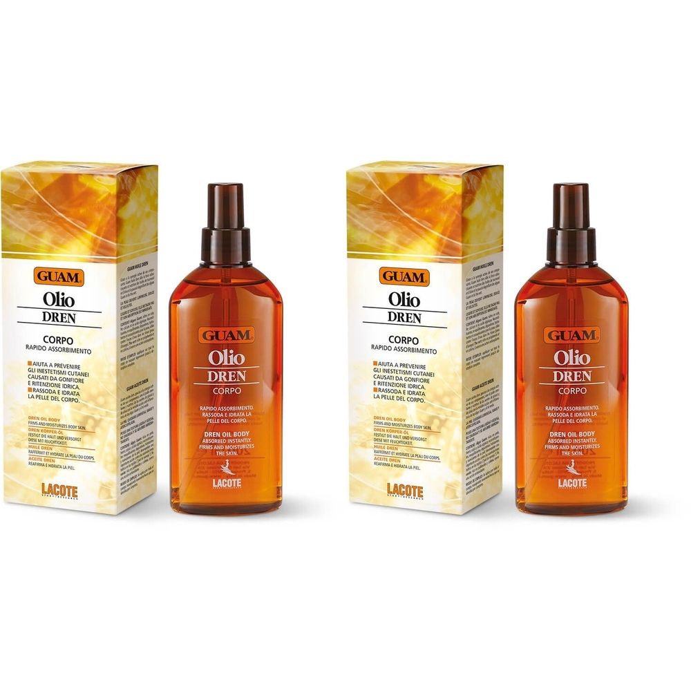 GUAM® Dren Olio Massaggio Corpo