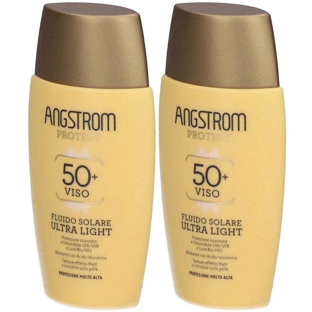 Angstrom Protect Fluido Solare Ultra Light Viso 50+