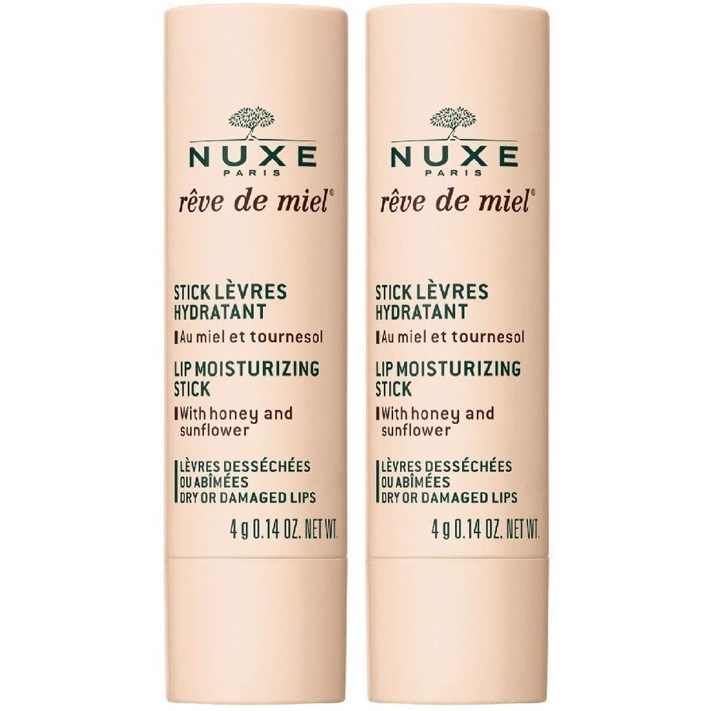 Nuxe Rêve De Miel® Stick Labbra Idratante Al Miele