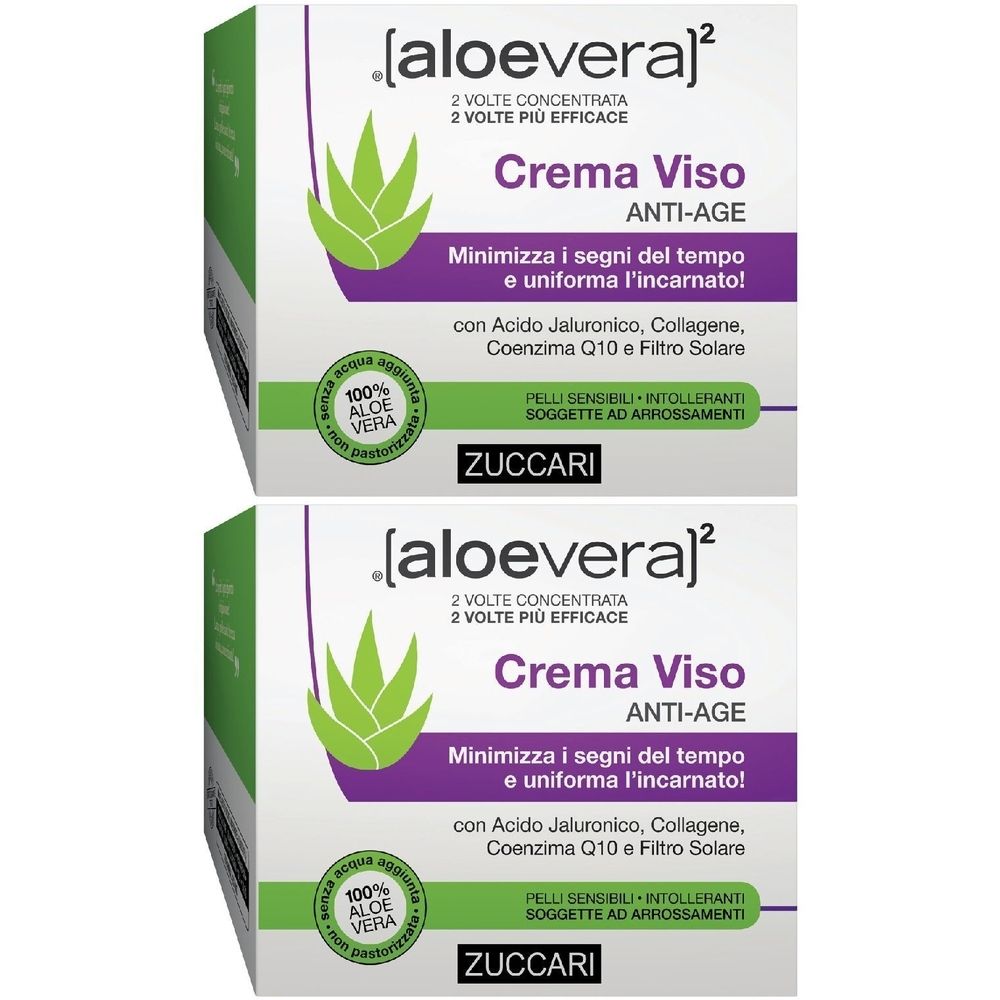 ®[aloevera]² Crema Viso Anti-Age