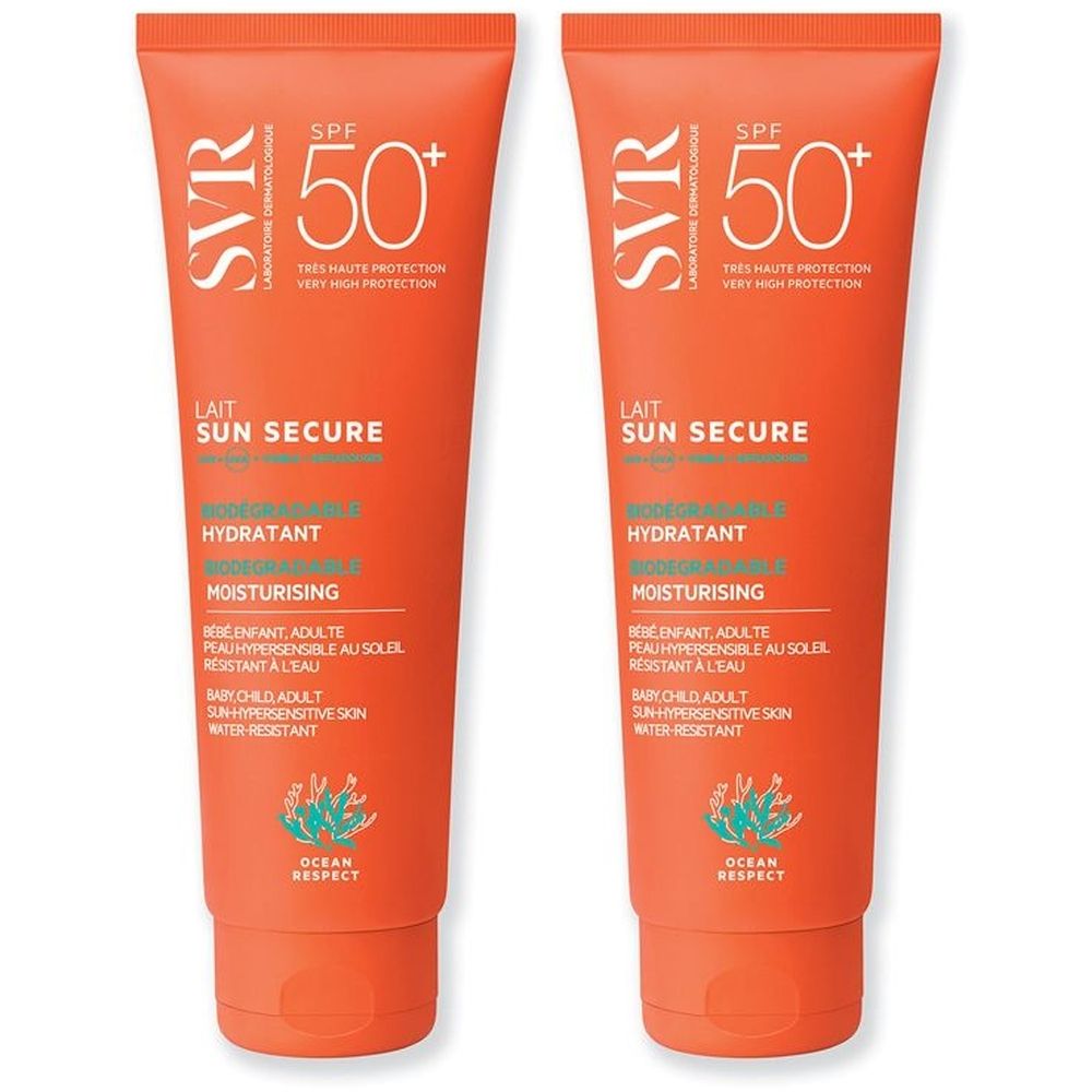SVR SUN SECURE LAIT SPF50+