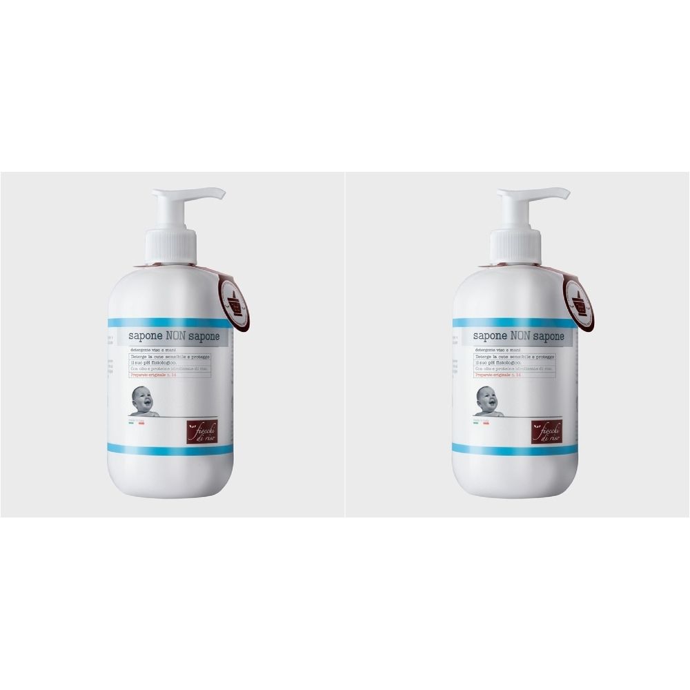 Fiocchi di Riso Sapone NON Sapone