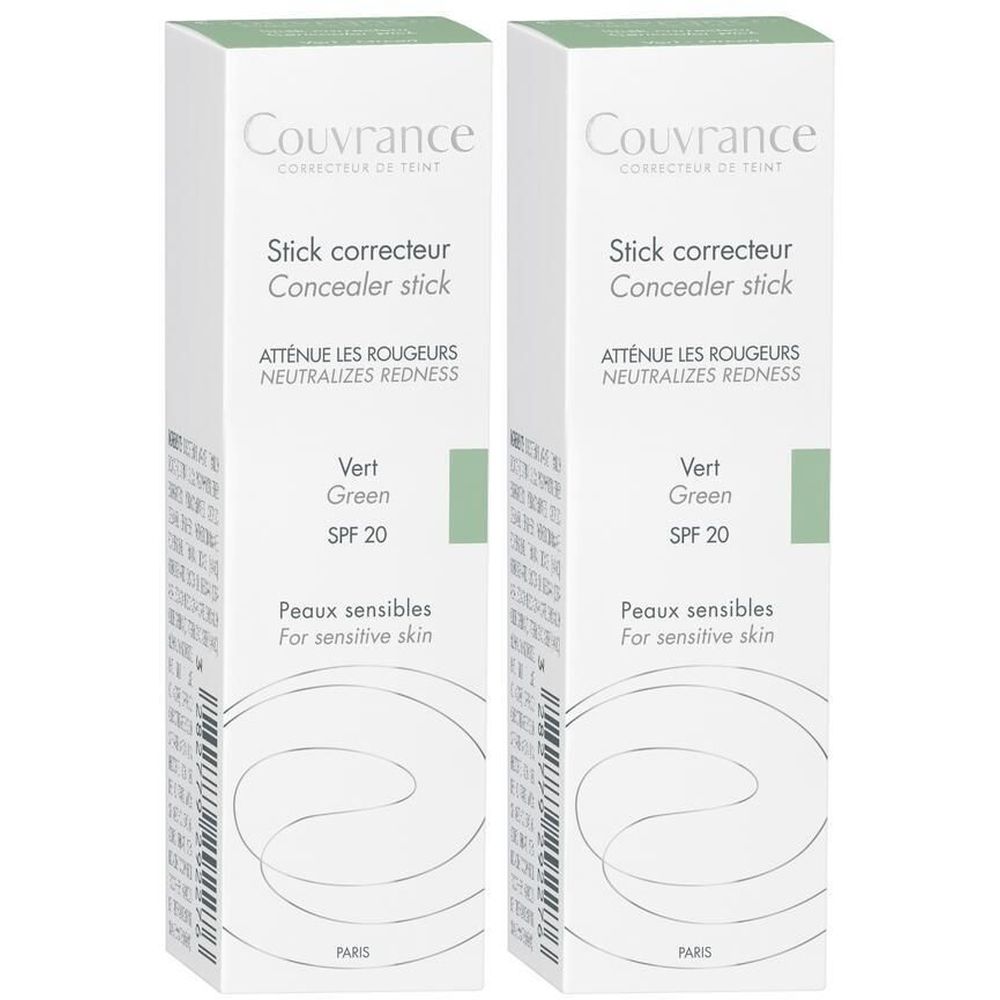 Eau Thermale Avène Couvrance Stick Correttore Verde - Make-up correttivo