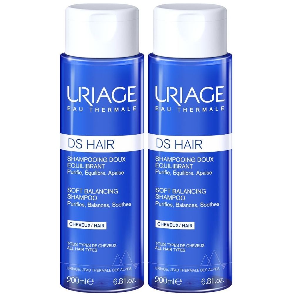 URIAGE DS Hair Shampooing Doux Ã‰quilibrant
