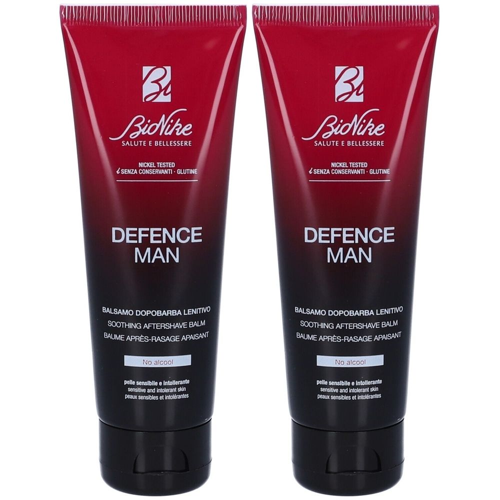 Bionike Defence Man Balsamo Dopobarba Lenitivo