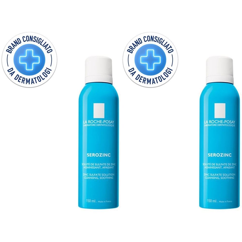 La Roche-Posay Serozinc Spray 150 ml Set da 2