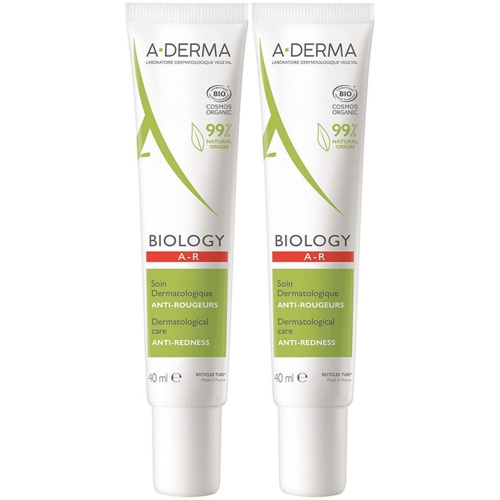 A-Derma Biology AR Trattamento dermatologico anti-rossori 40ml - Pelle sensibile soggetta a rossori