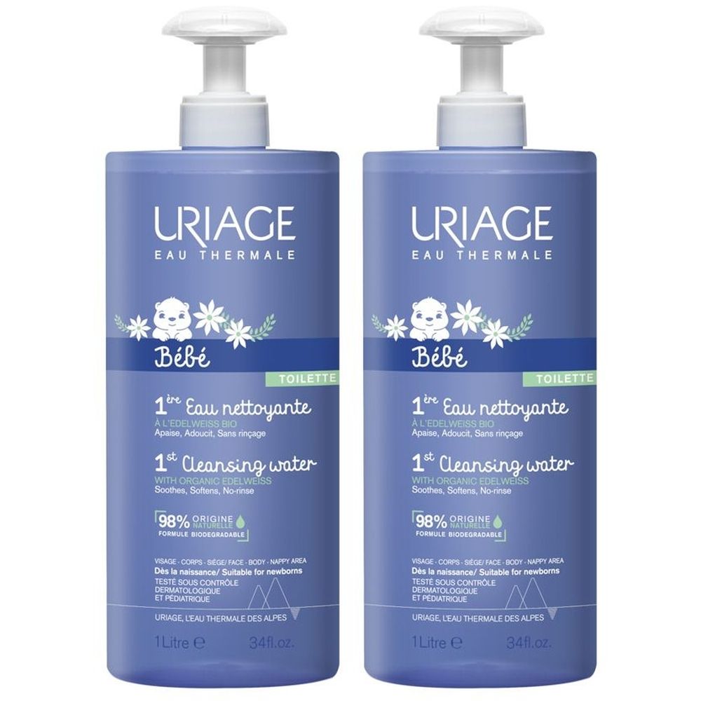 URIAGE BABY - 1a Acqua detergente 1lt