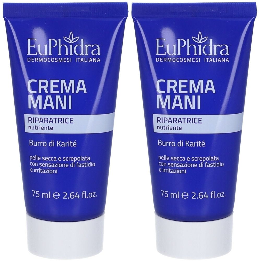 Euphidra Crema Mani Riparatrice Nutriente